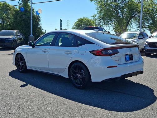 Platinum White Pearl   Wx 2023 Honda Civic Sport