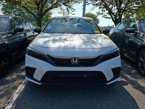 Platinum White Pearl Wx 2023 Honda Civic Sport