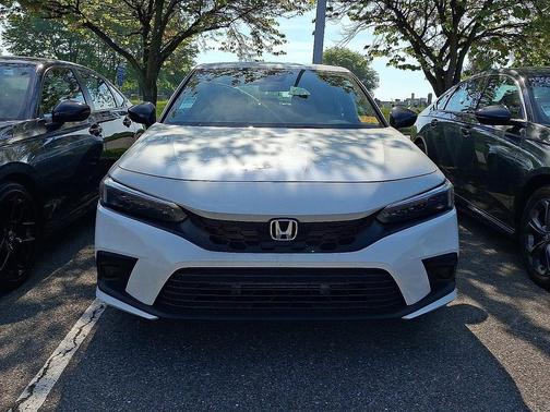 Platinum White Pearl Wx 2023 Honda Civic Sport