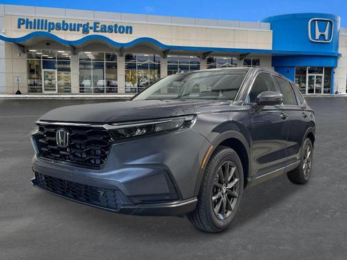 Meteorite Gray Metallic 2026 Honda CR-V EX-L AWD