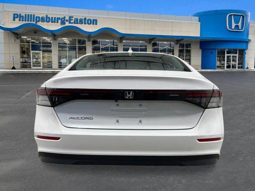 Platinum White Pearl 2026 Honda Accord LX 1.5T