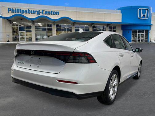 Platinum White Pearl 2026 Honda Accord LX 1.5T