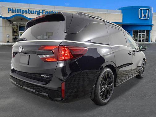 2026 Honda Odyssey Sport-L Auto