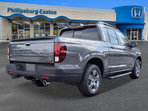 2025 Honda Ridgeline TrailSport