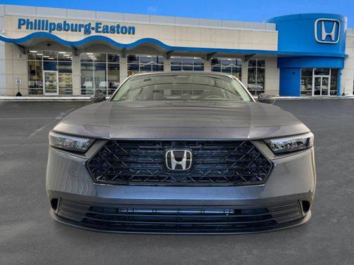Meteorite Gray Metallic 2026 Honda Accord LX 1.5T