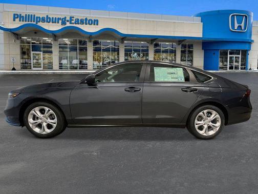 Meteorite Gray Metallic 2026 Honda Accord LX 1.5T