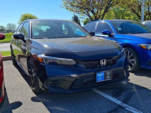 Crystal Black Pearl 2024 Honda Civic Sport