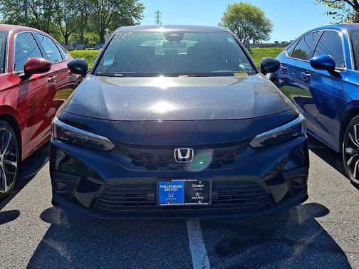 Crystal Black Pearl 2024 Honda Civic Sport
