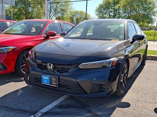 Crystal Black Pearl 2024 Honda Civic Sport
