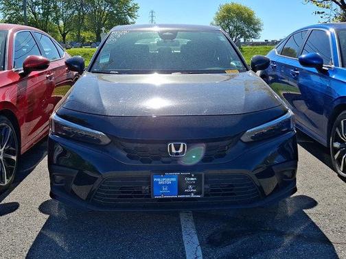 Crystal Black Pearl 2024 Honda Civic Sport