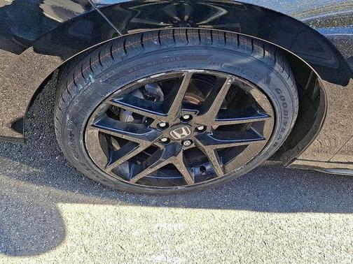 Crystal Black Pearl 2024 Honda Civic Sport