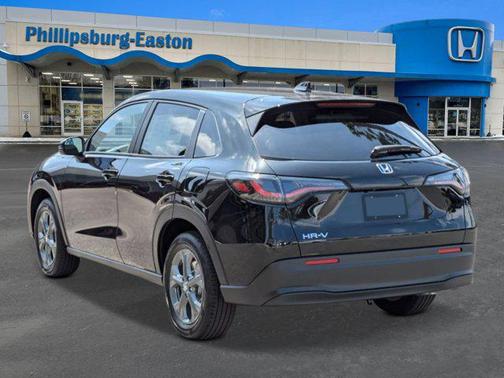 Crystal Black Pearl 2026 Honda HR-V LX