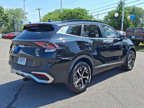 2023 Kia Sportage Hybrid EX