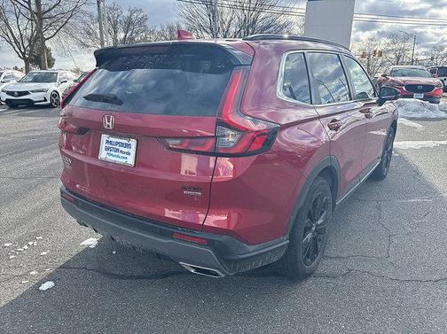 2025 Honda CR-V Hybrid Sport Touring AWD