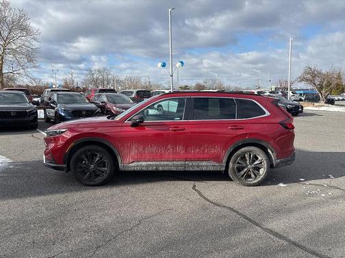 2025 Honda CR-V Hybrid Sport Touring AWD