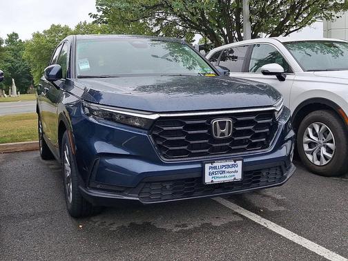 Canyon River Blue Metallic Bu 2024 Honda CR-V EX-L AWD