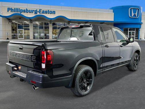 2025 Honda Ridgeline Black
