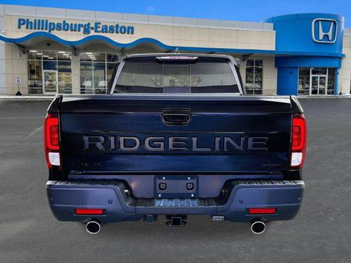 2025 Honda Ridgeline Black