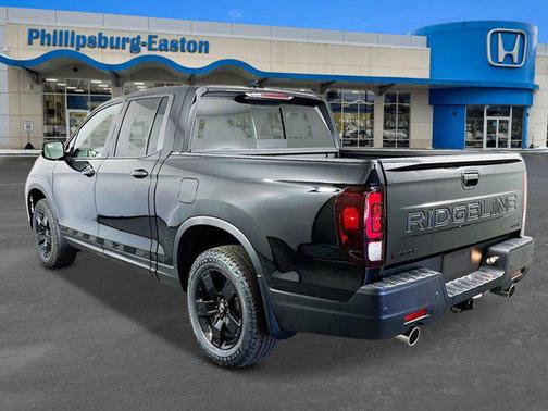 2025 Honda Ridgeline Black