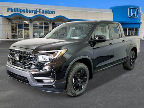 2025 Honda Ridgeline Black