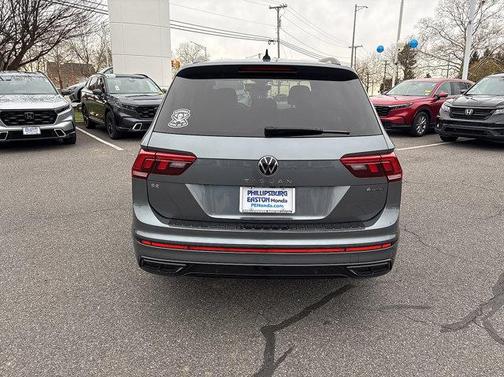 2022 Volkswagen Tiguan 2.0T SE R-Line Black 4MOTION