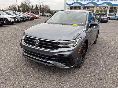 2022 Volkswagen Tiguan 2.0T SE R-Line Black 4MOTION