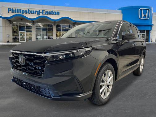 Crystal Black Pearl 2027 Honda CR-V EX AWD
