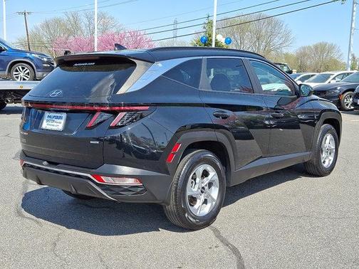 2022 Hyundai TUCSON SEL AWD
