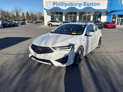 2021 Acura ILX Premium & A-SPEC Packages