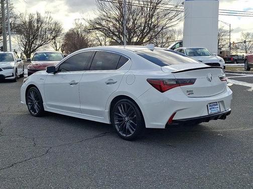 2021 Acura ILX Premium & A-SPEC Packages