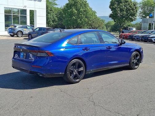 Still Night Pearl   Bm 2024 Honda Accord Hybrid Sport-L