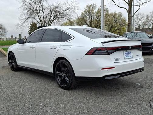 2024 Honda Accord Hybrid EX-L