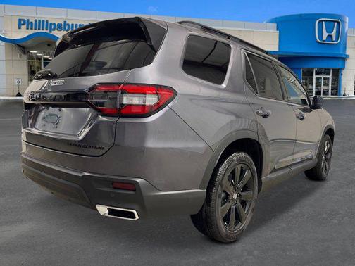 2025 Honda Pilot Black Edition AWD