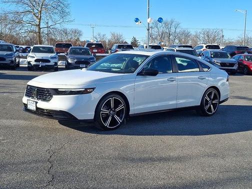 2024 Honda Accord Hybrid Sport