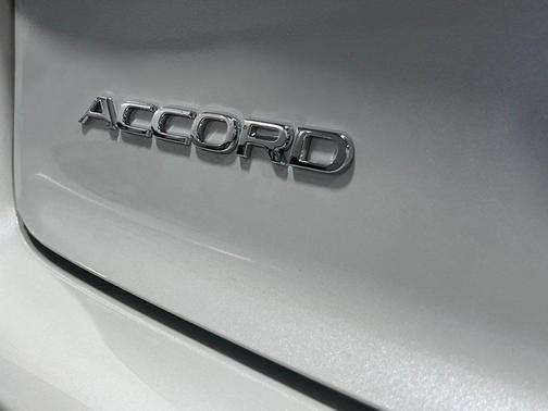Platinum White Pearl 2026 Honda Accord LX 1.5T