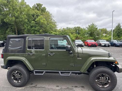 2016 Jeep Wrangler 75th Anniversary