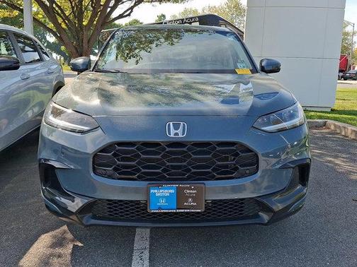 Nordic Forest Pearl Gn 2024 Honda HR-V EX-L