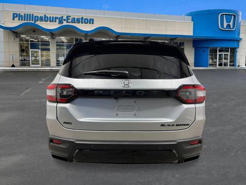 2026 Honda Pilot Black Edition AWD