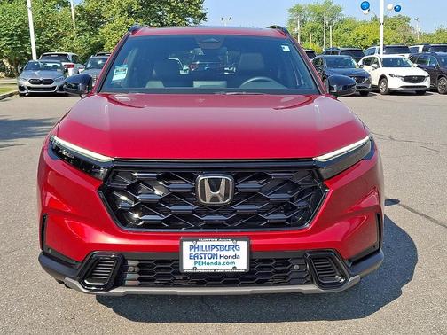 Radiant Red Metallic Rl 2024 Honda CR-V Hybrid Sport AWD