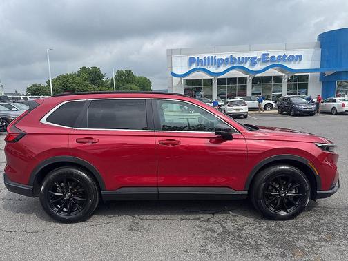 Radiant Red Metallic   Rl 2024 Honda CR-V Hybrid Sport AWD