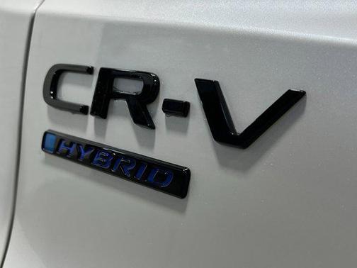 Platinum White Pearl 2026 Honda CR-V Hybrid TrailSport AWD