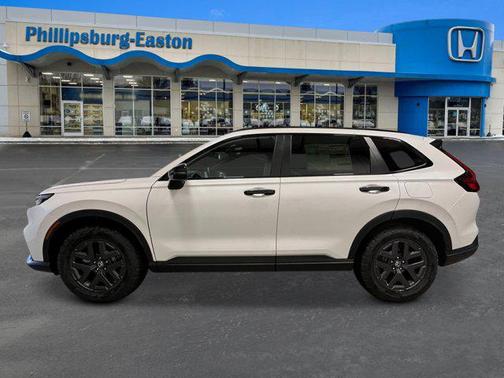 Platinum White Pearl 2026 Honda CR-V Hybrid TrailSport AWD