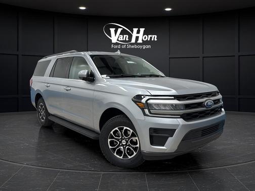 ICONIC SILVER METALLIC 2024 Ford Expedition Max XLT