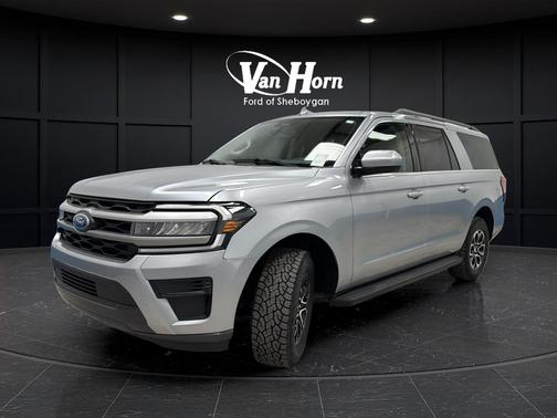 ICONIC SILVER METALLIC 2024 Ford Expedition Max XLT