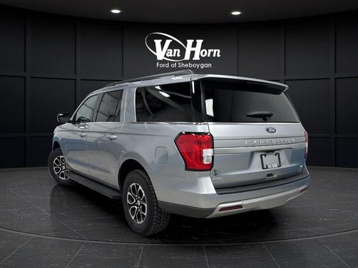 ICONIC SILVER METALLIC 2024 Ford Expedition Max XLT
