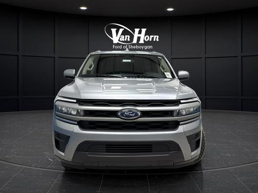 ICONIC SILVER METALLIC 2024 Ford Expedition Max XLT