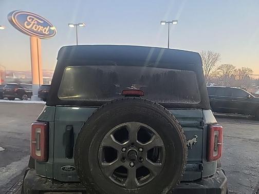 2021 Ford Bronco Big Bend