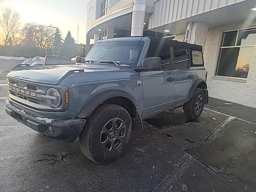 2021 Ford Bronco Big Bend