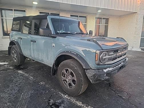 2021 Ford Bronco Big Bend