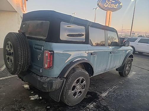 2021 Ford Bronco Big Bend